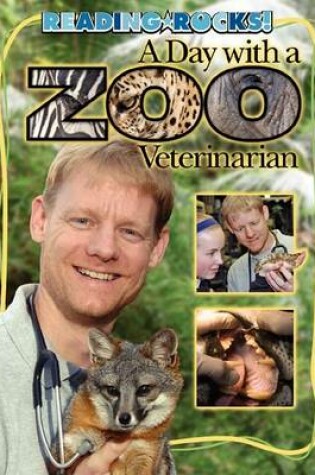 Cover of A Day with a Zoo Veterinarian