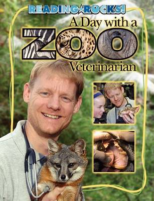 Cover of A Day with a Zoo Veterinarian