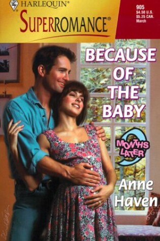 Cover of Because of the Baby (Mills & Boon Superromance)