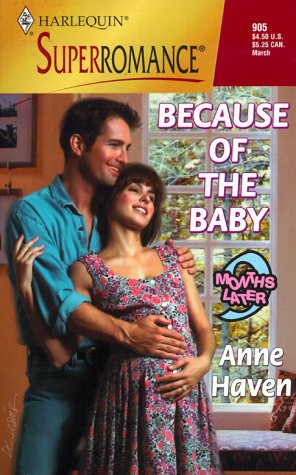Book cover for Because of the Baby (Mills & Boon Superromance)