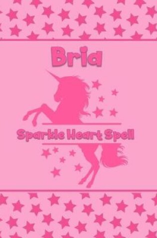 Cover of Bria Sparkle Heart Spell
