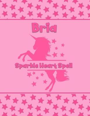 Book cover for Bria Sparkle Heart Spell