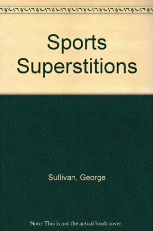 Cover of Sports Superstitions