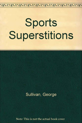 Book cover for Sports Superstitions