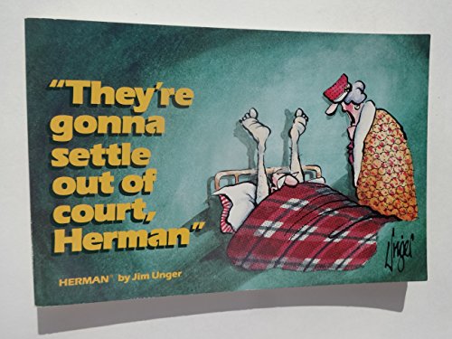 Book cover for They're Gonna Settle Out of Court, Herman