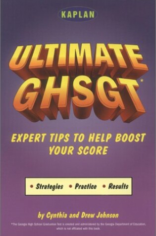 Cover of Ultimate GHSGT