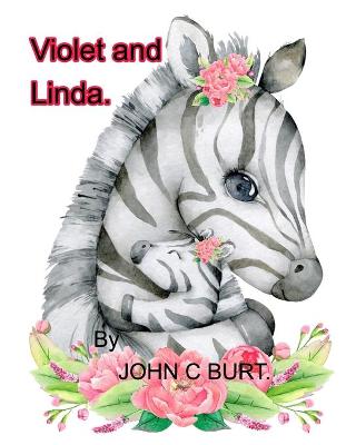 Book cover for Violet and Linda.