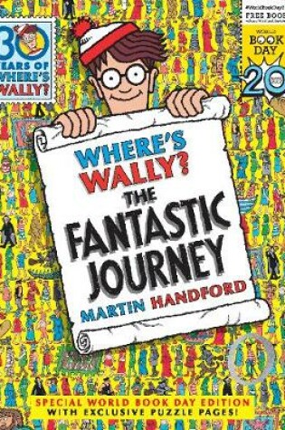 Cover of Where's Wally? the Fantastic Journey