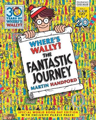 Book cover for Where's Wally? the Fantastic Journey