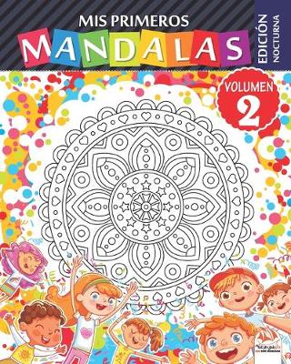 Cover of Mis primeros mandalas - Volumen 2 - Edicion nocturna
