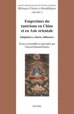 Cover of Empreintes du tantrisme en Chine et en Asie orientale