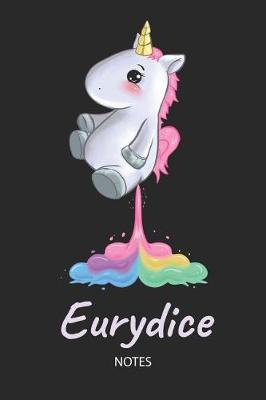 Book cover for Eurydice - Notes