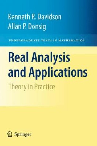 Cover of Real Analysis and Applications