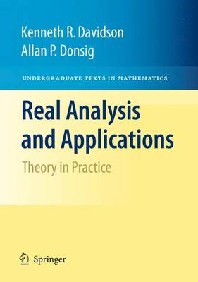 Book cover for Real Analysis and Applications