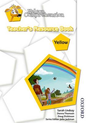 Book cover for Nelson Comprehension Teacher's Resource Book Yellow