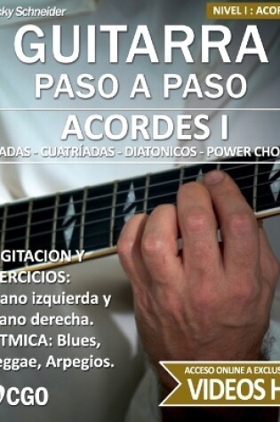 Cover of Acordes I - Guitarra Paso a Paso