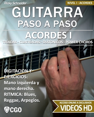 Cover of Acordes I - Guitarra Paso a Paso