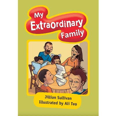 Book cover for My Extraordinary Family