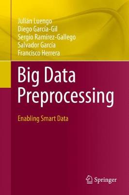 Book cover for Big Data Preprocessing