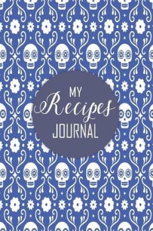 Cover of My Recipes Journal