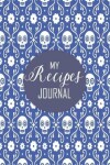 Book cover for My Recipes Journal