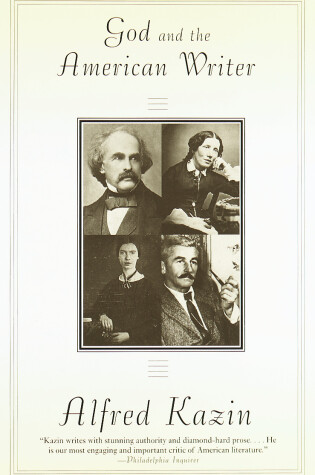 Cover of God and the American Writer