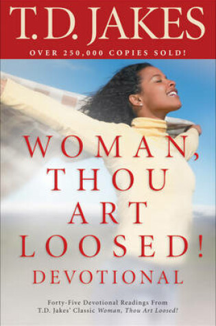 Cover of Woman, Thou Art Loosed! Devotional