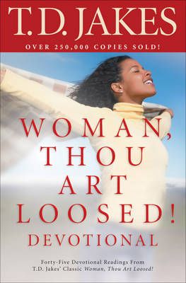 Book cover for Woman, Thou Art Loosed! Devotional
