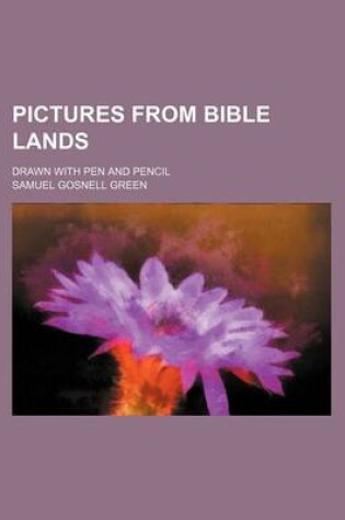 Cover of Pictures from Bible Lands; Drawn with Pen and Pencil