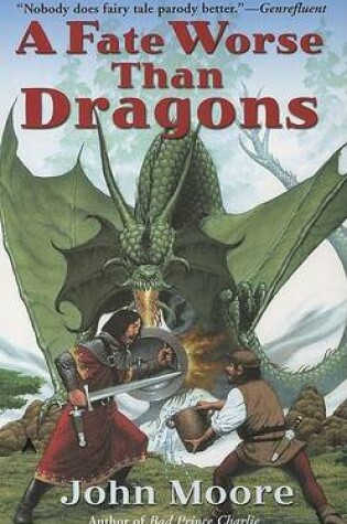Cover of A Fate Worse Than Dragons