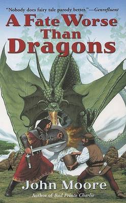 Book cover for A Fate Worse Than Dragons