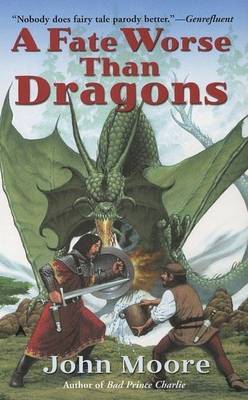 Cover of A Fate Worse Than Dragons