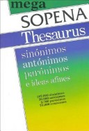 Book cover for Mega Thesaurus - Sinonimos / Antonimos / Par