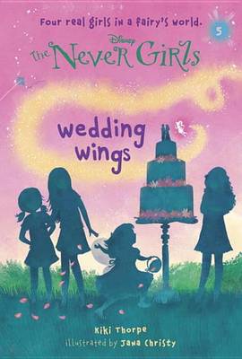 Book cover for Never Girls #5