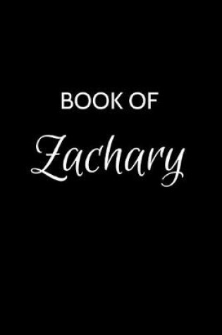 Cover of Book of Zachary