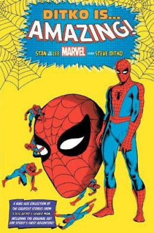 Cover of Ditko Is... Amazing! King-size