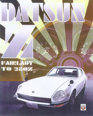 Book cover for Datsun Z