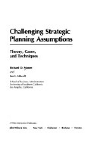 Cover of Challenging Strategic Planning Assumptions