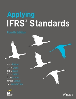 Book cover for Applying IFRS Standards
