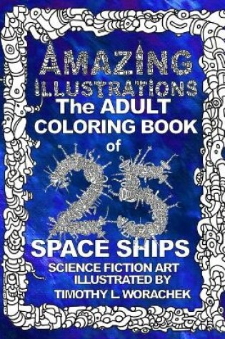Cover of AMAZING ILLUSTRATIONS-Space Ships