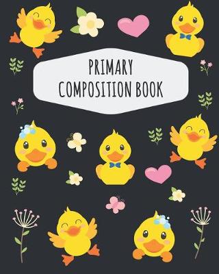 Book cover for Duck Primary Composition Book