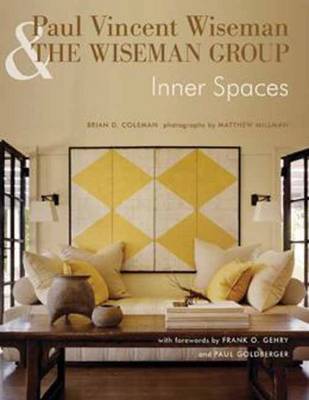 Book cover for Inner Spaces: Paul Vincent Wiseman and The Wiseman Group