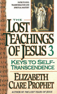 Book cover for Lost Teachings on Keys to Spiritual Progress