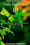 Book cover for Temas Esenciales de la Vida Espiritual III