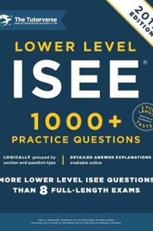 Cover of Lower Level ISEE