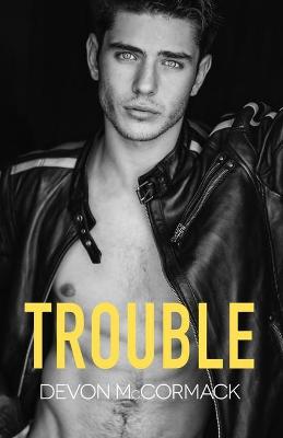 Book cover for Trouble