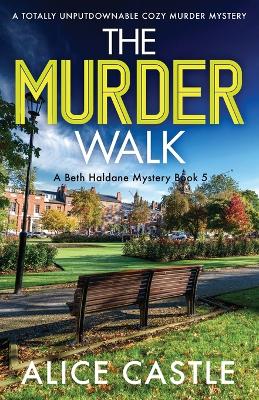 Book cover for The Murder Walk