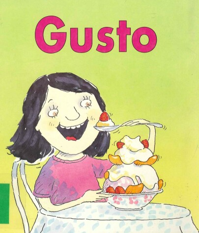 Book cover for Sentidos - Gusto