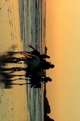 Book cover for Riding Horses at Sunset on the Oregon Coast