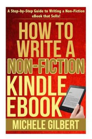 Cover of How to Write a Non-Fiction Kindle eBook
